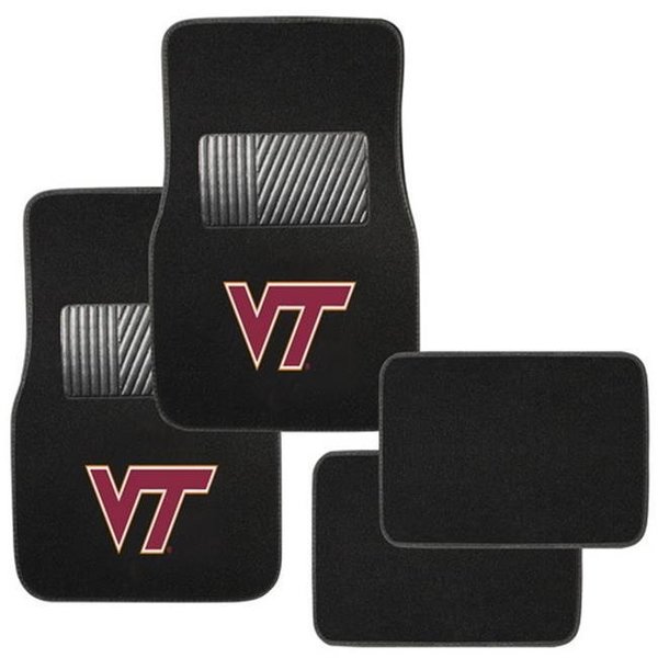 Baseballbeyond Collegiate Floor Mat Virginia Tech BA678165